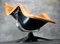 Cognac Leather Lounge Chair by Yrjo Kukkapuro for Haimi Karuselli, 1960s, Image 5