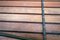 German Slatted Wooden Bench by Harry Bertoia for Knoll Inc. / Knoll International, 1960s 6