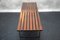 German Slatted Wooden Bench by Harry Bertoia for Knoll Inc. / Knoll International, 1960s 18