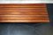 German Slatted Wooden Bench by Harry Bertoia for Knoll Inc. / Knoll International, 1960s 7