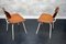 Set of Mid-Century Se68 Side Chairs with White Base by Egon Eiermann for Wilde & Spieth 8