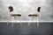 Set of Mid-Century Se68 Side Chairs with White Base by Egon Eiermann for Wilde & Spieth 3