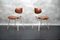 Mid-Century Se68 Side Chairs with White Base by Egon Eiermann for Wilde & Spieth, Set of 2 2