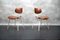 Set of Mid-Century Se68 Side Chairs with White Base by Egon Eiermann for Wilde & Spieth 2