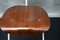 Set of Mid-Century Se68 Side Chairs with White Base by Egon Eiermann for Wilde & Spieth 11