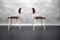 Mid-Century Se68 Side Chairs with White Base by Egon Eiermann for Wilde & Spieth, Set of 2, Image 5