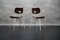 Set of Mid-Century Se68 Side Chairs with White Base by Egon Eiermann for Wilde & Spieth 7