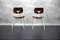 Mid-Century Se68 Side Chairs with White Base by Egon Eiermann for Wilde & Spieth, Set of 2, Image 4