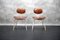 Mid-Century Se68 Side Chairs with White Base by Egon Eiermann for Wilde & Spieth, Set of 2 1