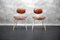 Set of Mid-Century Se68 Side Chairs with White Base by Egon Eiermann for Wilde & Spieth 1