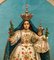 Vierge du Rosaire, Début du 20e Siècle, Chromolithographie Polychrome 1