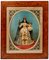 Vierge du Rosaire, Début du 20e Siècle, Chromolithographie Polychrome 6