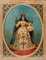 Vierge du Rosaire, Début du 20e Siècle, Chromolithographie Polychrome 2