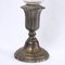 20th Century Baccarat Crystal and Pewter Tealight Candlestick Lamp 6