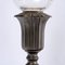 Lampe Bougeoir en Cristal de Baccarat et Étain, 20ème Siècle 1