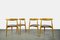 Tables de Salle à Manger Vintage en Hêtre et Teck et Table de Salle à Manger Assortie en Bouleau et Teck par Wegner et Braakman pour Fritz Hansen and Pastoe, 1950s, Set de 5 6