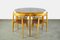 Tables de Salle à Manger Vintage en Hêtre et Teck et Table de Salle à Manger Assortie en Bouleau et Teck par Wegner et Braakman pour Fritz Hansen and Pastoe, 1950s, Set de 5 4