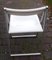 White Folding Chair by F. Hero & K. Odermatt for Interlübke, 1970s 3
