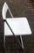 White Folding Chair by F. Hero & K. Odermatt for Interlübke, 1970s 1