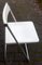 White Folding Chair by F. Hero & K. Odermatt for Interlübke, 1970s, Image 1