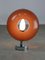 Italienische Space Age Wandlampe aus braunem Acrylglas, 1970er 5