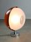 ItalianSpace Age Brown Acrylic Glass Wall Lamp, 1970s, Image 3