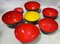 Bowls by Herbert Krenchel, 1960s, Set of 7 1