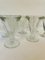 French Art Nouveau Absinthe Glasses, 1920s, Set of 6 3