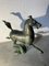 Antique Green Patinated Bronze Statue of the Flying Horse of Ganzu, Early 20th Century, Image 5