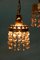 Mid-Century Scandinavian Hanging Lamps, 1960s, Set of 2 11