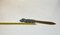 Antique Italian Brass Letter Opener with Dog Handle in Pewter, Image 7