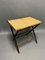 Folding Table in Bamboo & Straw, 1920s, Image 2