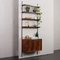 Rosewood Wall Unit by Kai Kristiansen for Fm Møbler, Denmark, 1960s, Image 4