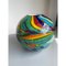 Abstarct Vase with Multicolored Reeds in Murano Glass by Simoeng, Image 4
