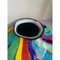 Vase Abstarct avec Roseaux Multicolores en Verre de Murano par Simoeng 7