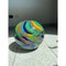 Abstarct Vase with Multicolored Reeds in Murano Glass by Simoeng, Image 2