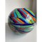 Abstarct Vase with Multicolored Reeds in Murano Glass by Simoeng 6