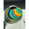 Abstarct Vase with Multicolored Reeds in Murano Glass by Simoeng, Image 3
