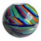 Abstarct Vase with Multicolored Reeds in Murano Glass by Simoeng, Image 1