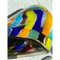 Moderne mehrfarbige Vase aus Muranoglas von Simoeng 3