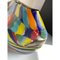Moderne mehrfarbige Vase aus Muranoglas von Simoeng 4