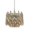 Multicolor Poliedri Murano Glass Chandelier by Simoeng 1