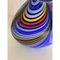 Künstlerische Vase aus Muranoglas mit farbigem Schilfrohr von Simoeng 4
