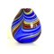 Artistic Vase in Murano Glass with Colored Reeds by Simoeng 1