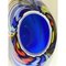 Künstlerische Vase aus Muranoglas mit farbigem Schilfrohr von Simoeng 3