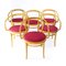 Bentwood Dining Armchairs from Ton, 1963, Set of 6, Image 1