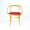 Bentwood Dining Armchairs from Ton, 1963, Set of 6, Image 12