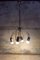 Steel Ceiling Lamp by Francesco Fois for Reggiani, Italy, 1960s 2
