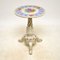 German Porcelain Occasional Tripod Table, 1960s, Image 1