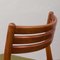 Teak Model U20 Dining Chair by Johannes Andersen for Uldum, Denmark, 1960s 12
